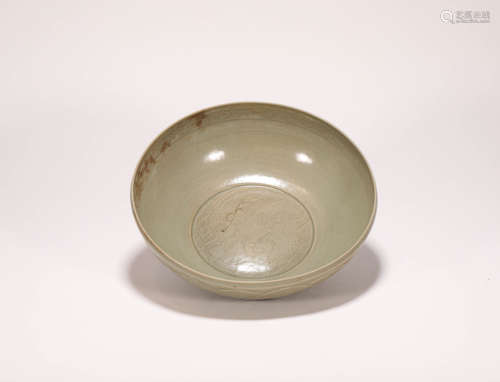 Green Porcelain Bowl from Song