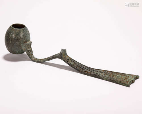 Bronze Spoon from Han