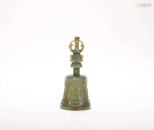 HeTian Jade Rital Tool from Tang