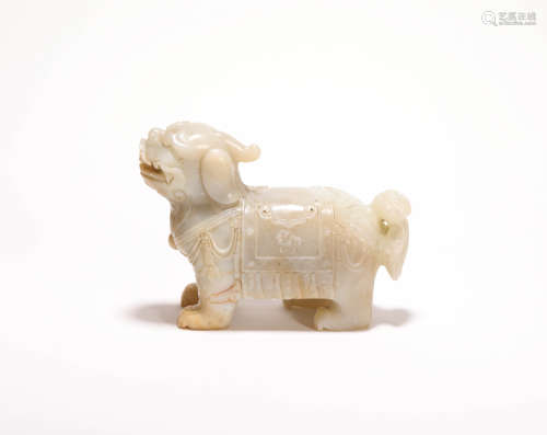 HeTian Jade Beast from Tang