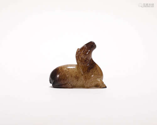 HeTian Jade Sheep from Han