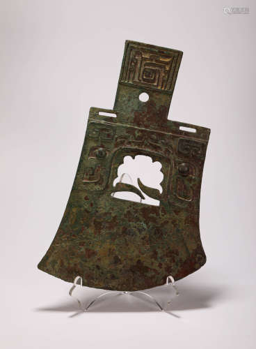 Bronze Rital Tool from ShangZhou