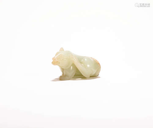 HeTian Jade Bear from Han