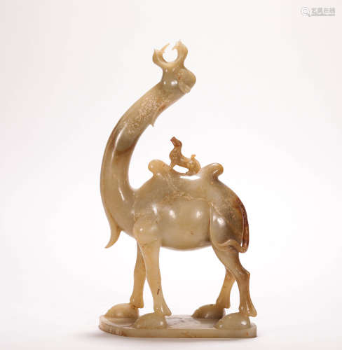 HeTian Jade Camel from Han