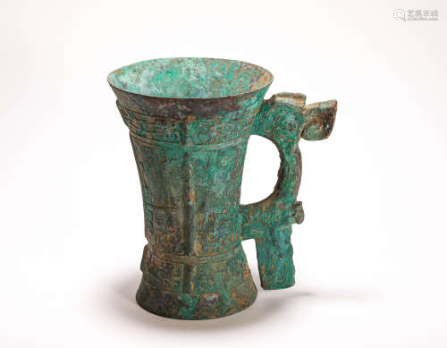 Bronze Cup from Zhan