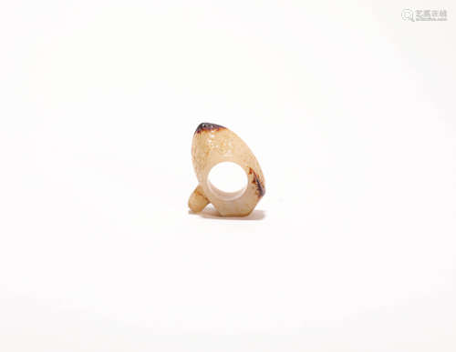 HeTian Jade Ring from Zhan