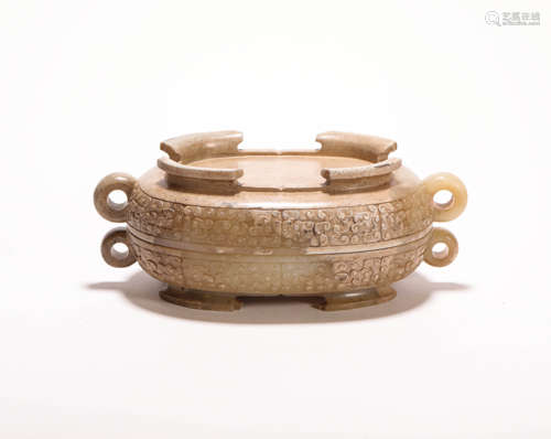 Skeleton Grain Vessel from Zhan