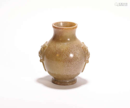 HeTian Jade Pot from Zhan