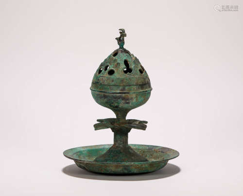 Bronze Censer from Han