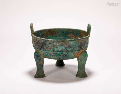 Three Footed Vessel from Zhan