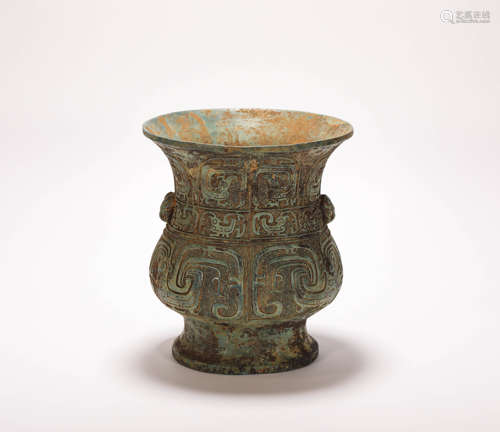 TaoTi Grain Vessel from Zhan