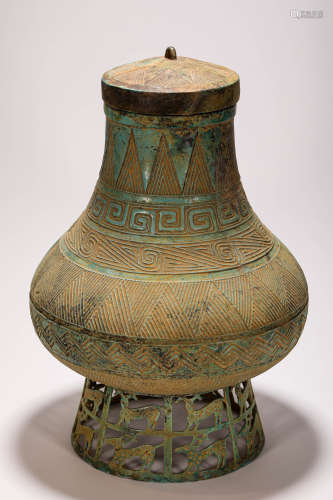 Bronze Pot from Han