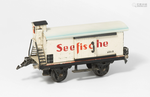 Märklin-Seefischewagen 