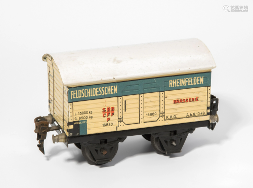 Märklin-Bierwagen 