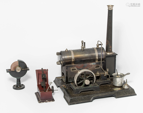 Märklin-Dampfmaschine