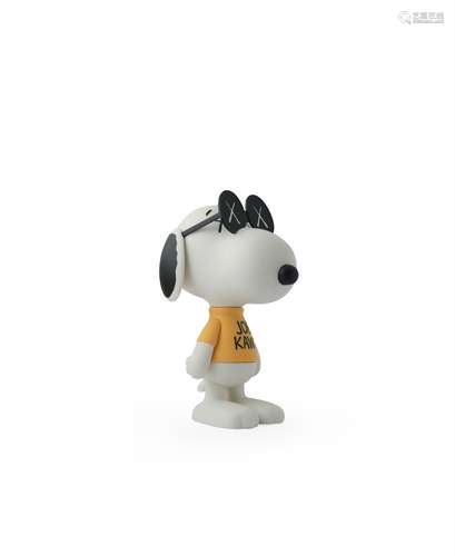 KAWS 2012 KAWS x PEANUTS SNOOPY 彩绘 搪胶