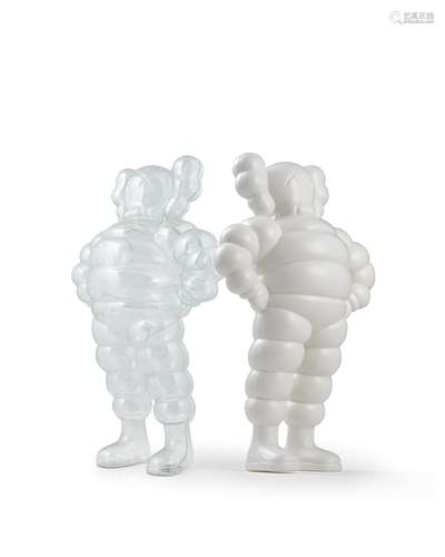 KAWS 2002 Chum Michelin (二件一组) 聚苯乙烯