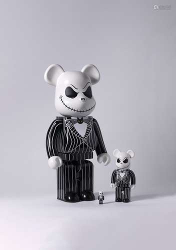 BE@RBRICK x THE NIGHTMARE BEFORE CHRISTMAS 2017 BE@RBRICK x THE NIGHTMARE BEFORE CHRISTMAS PVC