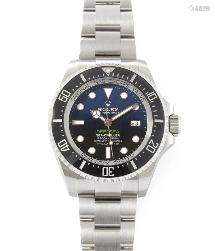 Rolex Deepsea Seadweller