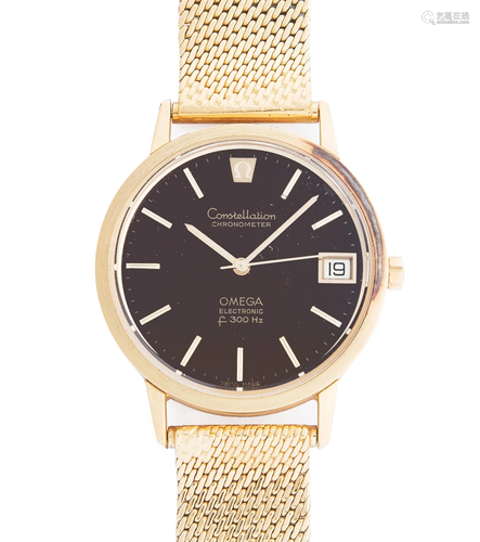 Omega Constellation Electronic