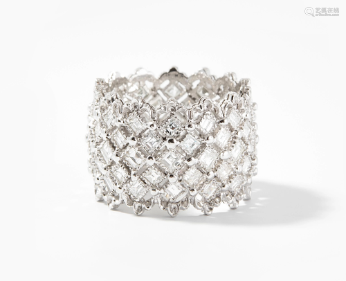 Diamant-Ring