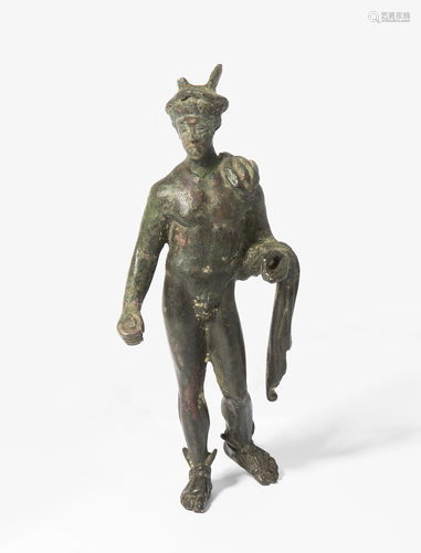 Hermes-Statuette