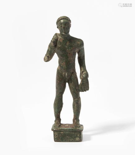 Bronzestatuette