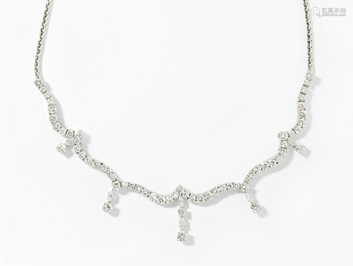 Diamant-Collier