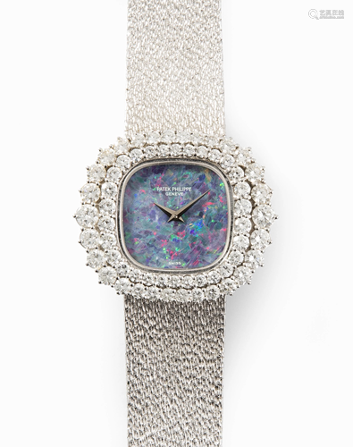 Patek Philippe Opal-Brillant-Damenarmbanduhr