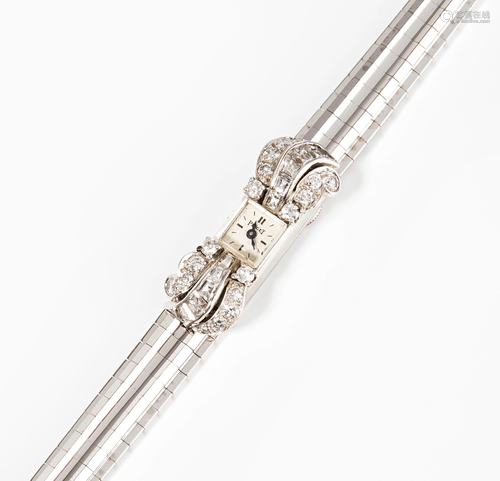 Piaget Diamant-Damenarmbanduhr