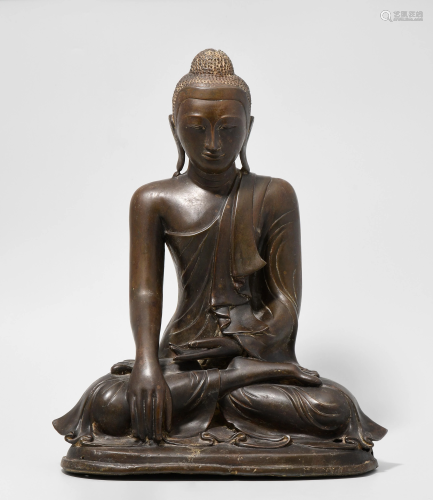 Sitzender Buddha