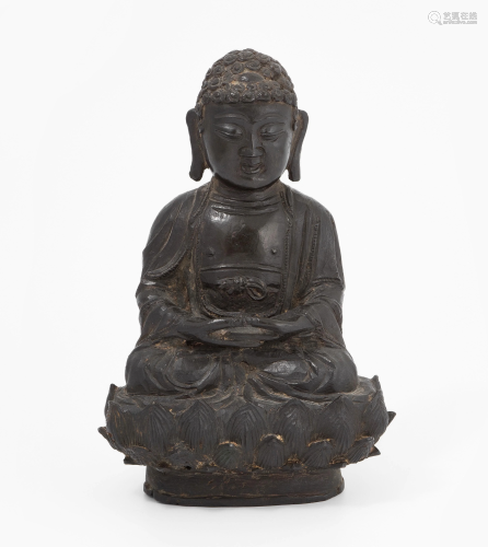 Buddha Amithaba in Meditation