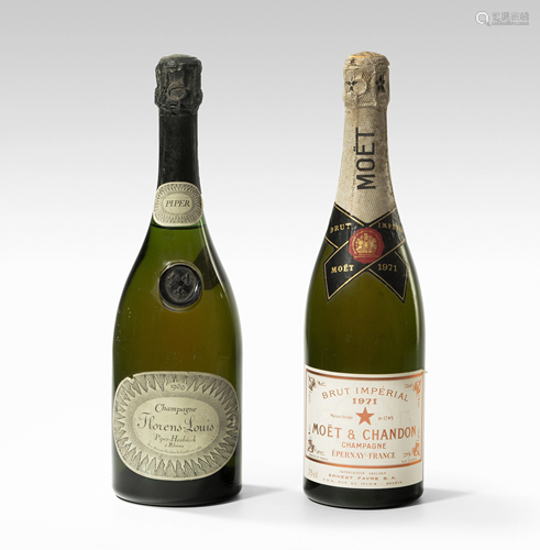 Lot Champagner