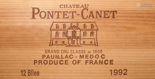 Chateau Pontet Canet