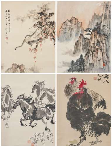 Wan Yipeng, Ye Junqiang, et al.  Various subjects