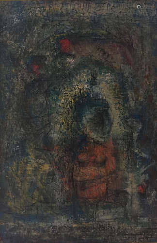 Paritosh Sen(India, 1918-2008) Ragini Asavari, 1961