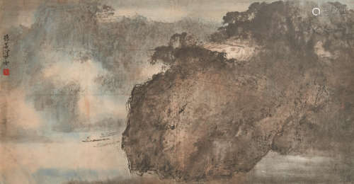 Yang Shanshen (1913-2004)  Landscape