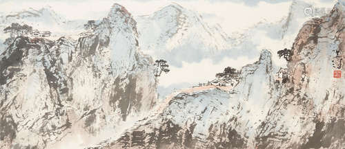 Yang Shanshen (1913-2004)  Landscape