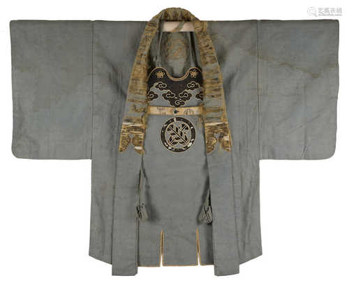 Japanese Antique Textile Fireman’s Coat & Apron – Edo period