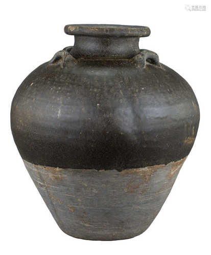 A Large Chinese / SE Asian Martaban Jar 13th – 15th Century