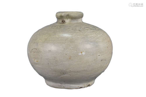 A Thai 14th - 15th Century Sukhothai Underglazed Jar