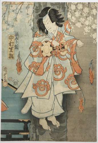 A JAPANESE WOODBLOCK PRINT MEIJI PERIOD, 19TH CENTURY By Utagawa Kunisada II (1823-1880) and