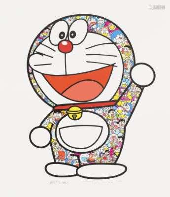 Takashi Murakami, Doraemon let's go!