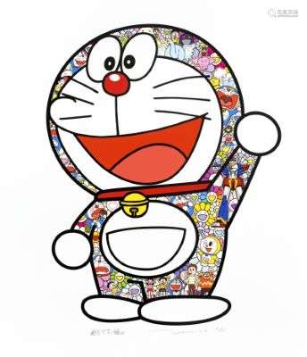 Takashi Murakami, Doraemon, yeah!