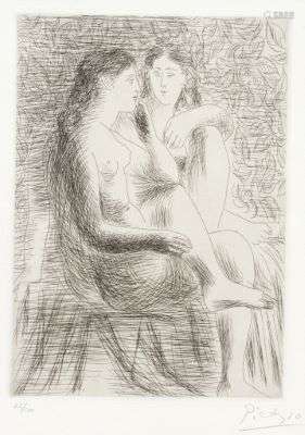 Pablo Picasso, Deux Nus assis