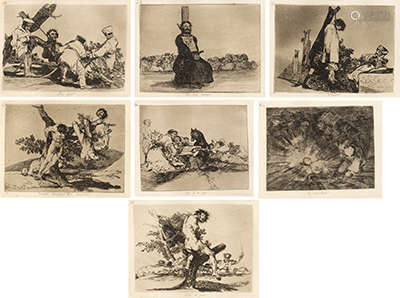 Francisco José de Goya y Lucientes, Los Desastres de la Guerra (The third edition)