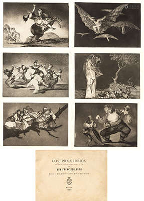 Francisco José de Goya y Lucientes, Los Proverbios (The third edition)
