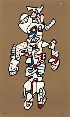 Jean Dubuffet, Le Surintendant