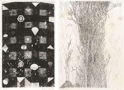 Tetsuro Komai, A Scenery/ Big Tree