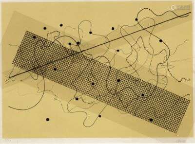 John Cage, Fontana Mix (Light gray)